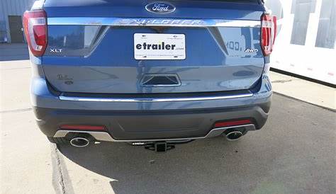 trailer hitch for 2018 ford explorer