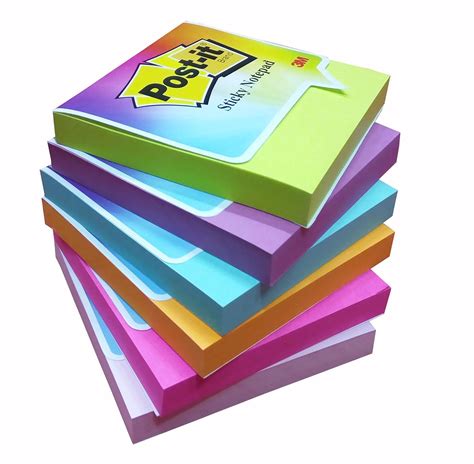 3M Post It Sticky Notes Notepad 6 Pads Amazon In Office Products