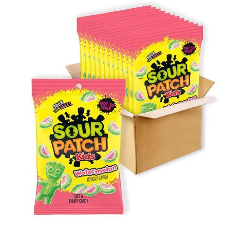 Sour Patch Kids Sweet And Sour Candy Watermelon Ubuy Hungary