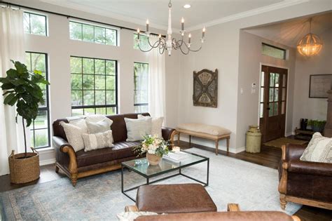Everything else that you layer in in the beginning of each chapter, whether we're talking bathrooms or dining rooms of living rooms, the first thing we talk about is what to consider. Photos | HGTV's Fixer Upper With Chip and Joanna Gaines | HGTV