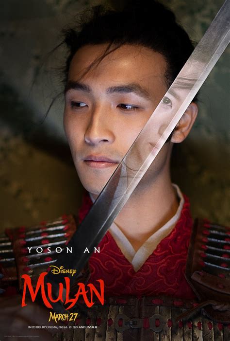 Images from the 2020 film mulan. Mulan (2020) Poster #7 - Trailer Addict