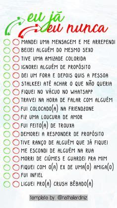 Para assistir a outras perguntas da tag eu fiz, nunca fiz, assista a parte 2 no canal da angélica aqui e a parte 3 no canal da camilla aqui! 32 ideias de Jogos para casais | brincadeiras de casal ...