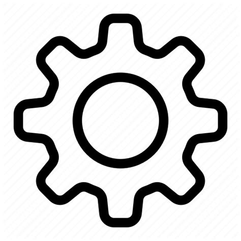 Cog, gear, setting icon - Download on Iconfinder | Setting icon, Setting icons, Icon