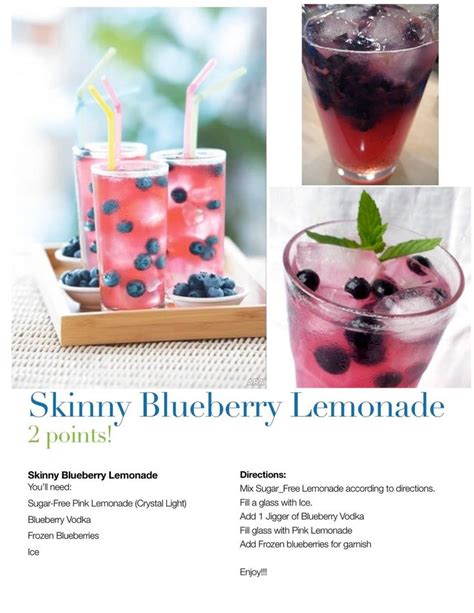 Blueberrylemonade 1236×1600 Pixels Low Calorie