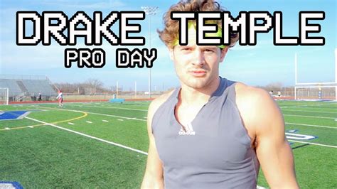 Drake Temple Virtual Pro Day March 25th 2020 Youtube