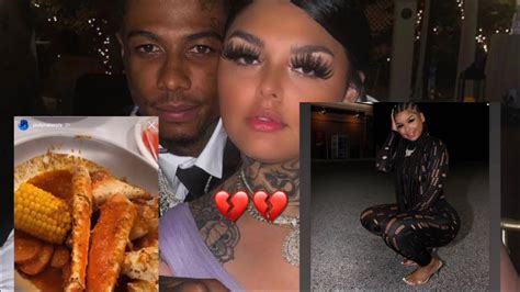 Chriseanrock Mad That Blueface Went On A Dinner Date With His Bm Jaidyn