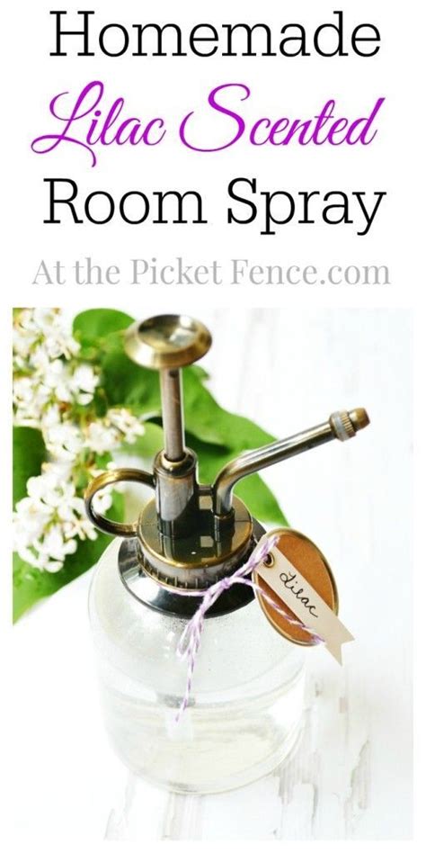 Make Your Own Room Spray Scented With Your Favorite Fragrance In Just