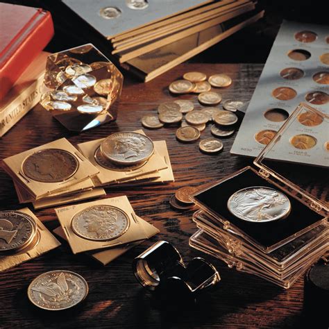 Determining The Value And Price Of Coins