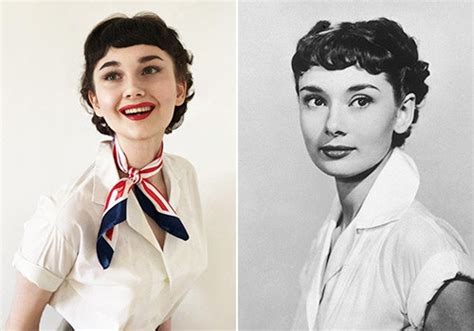 Audrey Hepburn Makeup Transformation Mugeek Vidalondon