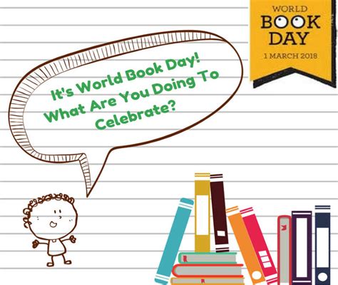 Were Celebrating World Book Day Are You Discovering Days
