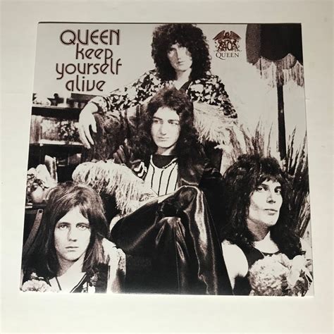 Queen Keep Yourself Alive 7 Single Limited Edition 40th