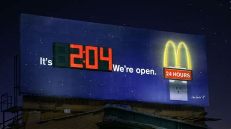 Mcdonalds Jour Et Nuit Paperplane