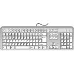 Keyboard Computer Clipart Keys Clip Dell Office