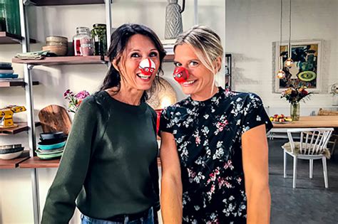 Met onder andere presentatrice evi hanssen. Nathalie Meskens, Birgit Van Mol en Evi Hanssen in Open ...