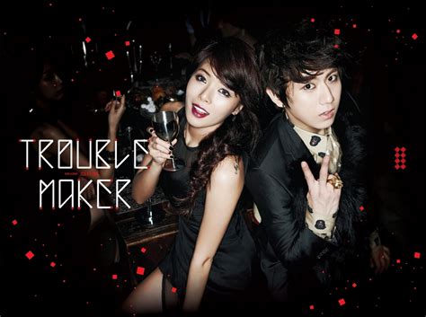 Jomikpopfansub Mini Album Trouble Maker Hyuna And Hyunseung