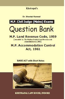Electricity (supply) (amendment) act, 1961. M.P.Civil Judge ( Mains ) Exam Question Bank ( Bare act ...
