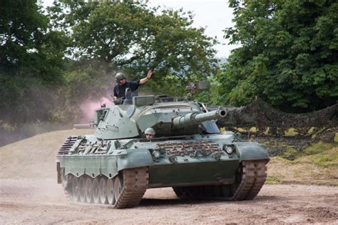 After Decades Of Service Germanys Leopard I Tank Continues To Kill It
