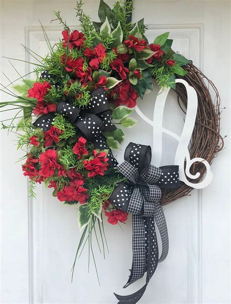 Everyday Wreath Grapevine Wreath Summer Wreath Wreath For Front Door