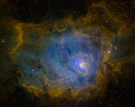 M8 Lagoon Nebula Telescope Live