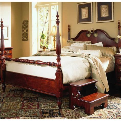 Queen anne cherry 4 piece bedroom suit by lane virginia. Mid-Century Modern Bedroom Furniture