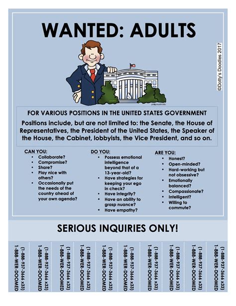 Government Positions Available For Adults Dottys Doodles