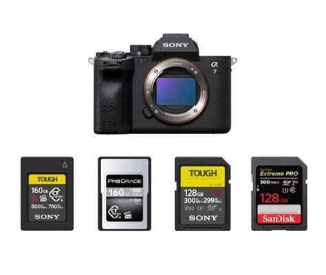Best Memory Cards For Sony A7 Iv Best Camera News