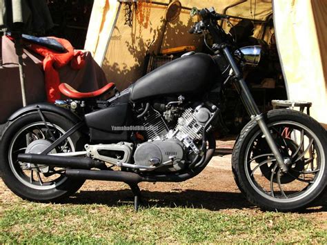 Xv750 Yamaha Virago 750 Bobber By Ossie Custom Yamaha Old Bikes List