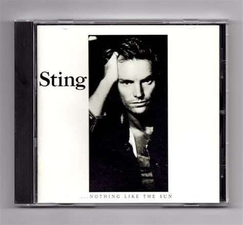 Sting Nothing Like The Sun 1998 Cd Discogs