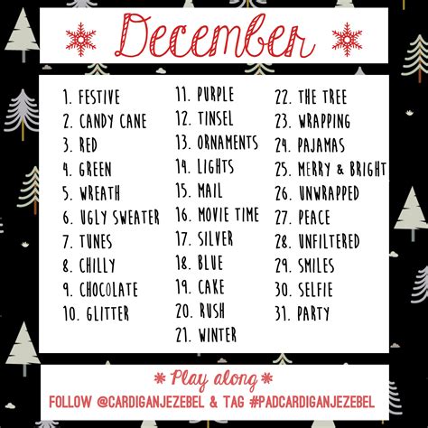 Photo Challenge December 2016 Cardigan Jezebel