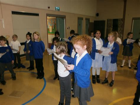 Ks2 Choir Wellington Primary School