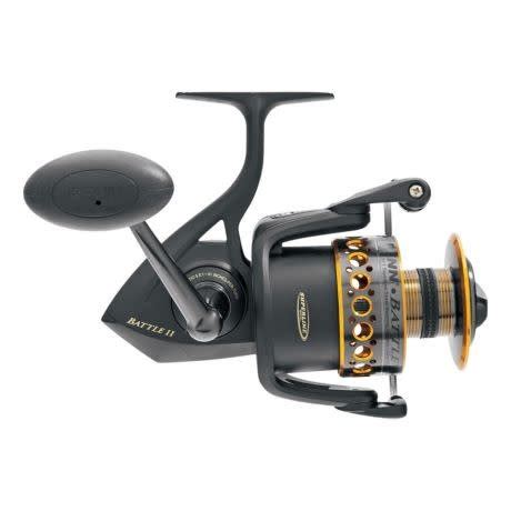 However, daiwa boasts a higher spool capacity on the 5000 series. Penn Penn Battle II 5000 Spinning Reel - DadsOleTackle