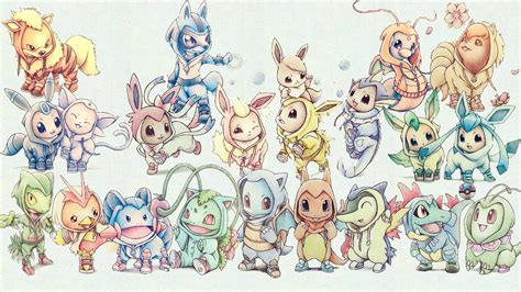 Maybe you would like to learn more about one of these? Kawaii Pokemon Wallpapers - Top Free Kawaii Pokemon ...
