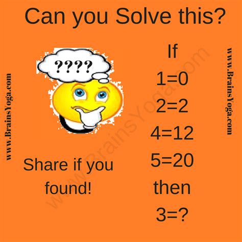 Hard Logical Reasoning Puzzle For Teens Math Logic Puzzles Hard