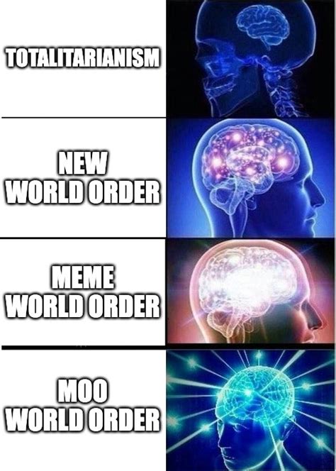 Moo World Order Imgflip