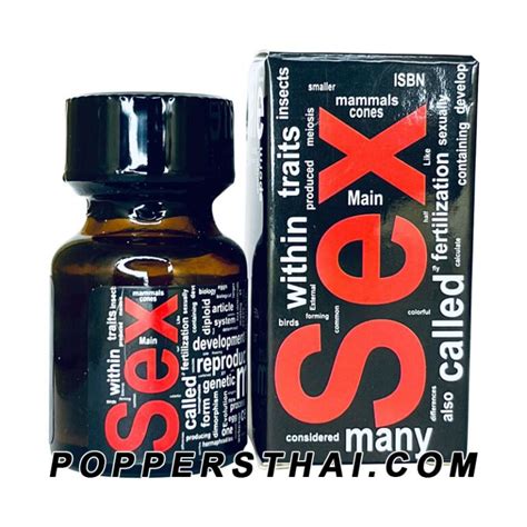 Sex Special Limited Edition Poppers Pwd Original 10ml Poppersthai
