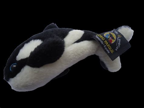 Lord Parque Soft Toy Killer Whale Etsy