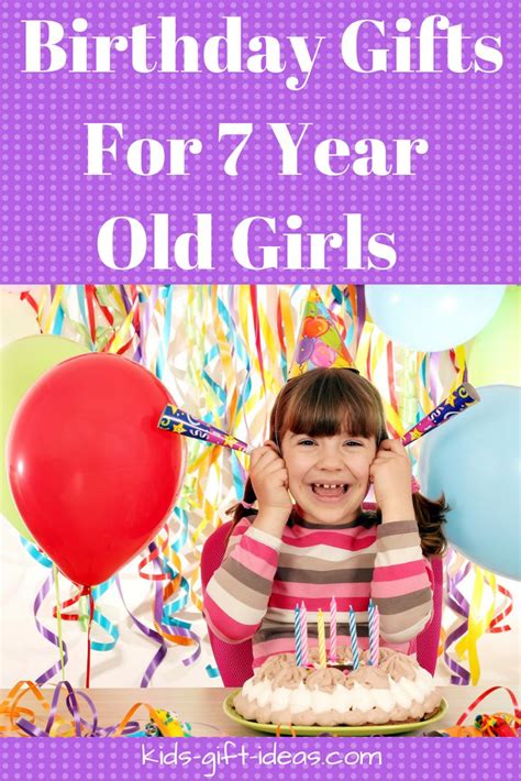 Great Ts For 7 Year Old Girls Birthdays And Christmas Kids T