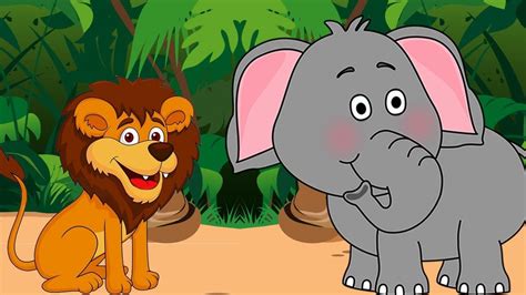 Like to see the elephant man, please, i said. #ShortStories for #Kids in English | The Lion and The ...