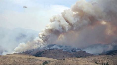 Video Deadly Wildfire In Washington State Doubles In Size Abc News