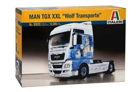 Italeri Trucks And Trailers 124 Scale Model Kits Choice Available Ebay
