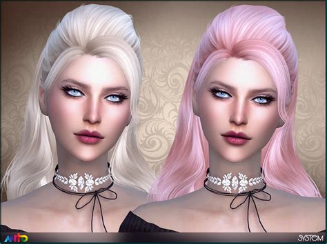 The Sims Resource Anto System Hair