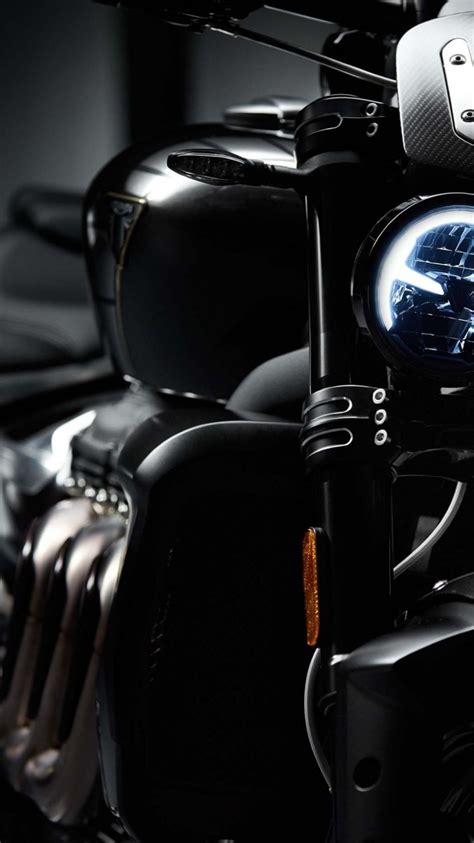 Wallpapers for theme triumph rocket iii. Download wallpaper: Triumph Rocket 3 TFC 750x1334