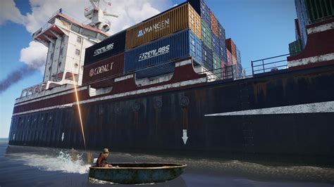 Rust Cargo Ship Update Ccsg Lazarus03 Survival Sandboxde