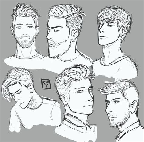 Image Result For Hairstyles Drawing Male Guy Drawing Character