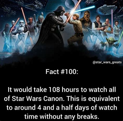 Star Wars Facts Star Wars Facts Star Wars Quotes Star Wars Memes
