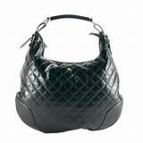 Burberry Leather Hobo Handbag