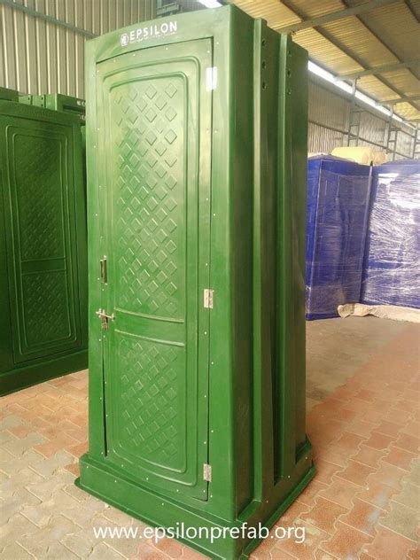 Pvc Modular Readymade Toilet Cabin No Of Compartments Single At Rs