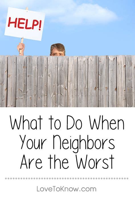 22 Best Noisy Neighbors Images Noisy Neighbors Bad Neighbors