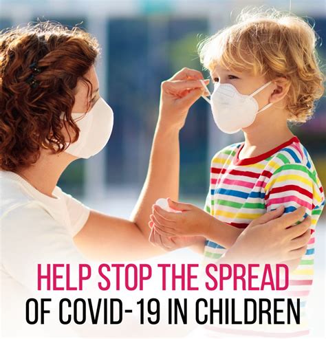 Stop Spread Of Covid 19 In Children Medical Age Management