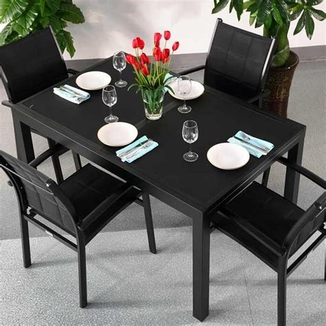 Gate legged dining tables have been around for a long time now, and they still provide a good answer for small homes that lack an area in which to set up a long table permanently. 20 Inspirations of Black Extendable Dining Tables And Chairs